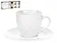Фарфоровый кофейный сервиз Stenson R96396 на 6 персон 260мл Набор для кофе 12 предметов Белый - миниатюра 1