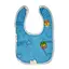 Дитячий тканинний слинявчик MGZ-0600-9 на кнопці - мініатюра 1