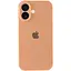 Чехол Epik Silicone Case Full Camera Protective (AA) для Apple iPhone 16 (6.1) Оранжевый/Cantaloupe - миниатюра 5