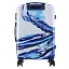 Валіза Semi Line 24" M White/Blue Print (T5653-2) - мініатюра 5