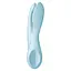 Багатофункціональний вібратор Satisfyer Threesome 1 14 см блакитний - мініатюра 4