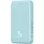 Портативный аккумулятор Baseus Magnetic Mini Air Wireless 20W 6000mAh blue (P10059002313-00) - миниатюра 3