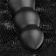 Анальна пробка LoveToy King Sized Vibrating Anal Rigger 20 см (чорний) - мініатюра 7