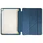 Чохол Smart Case Clear+stylus для Apple iPad 10.2 2019/2020/pro10.52017/Air 10.5 синій - мініатюра 1