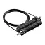 Скакалка 4FIZJO скоростная для кроссфита Speed Rope PRO+ 4FJ0247 (P-5907739313164) - миниатюра 4