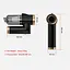 Пылесос автомобильный Q8 портативный аккумуляторный мощный Black (16315) - миниатюра 4