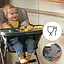 Стільчик для годування Kinderkraft Foldee Green (4436) - мініатюра 8