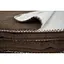 Плед Lotus Home Infinity коричневый 200х220 см (svt-2000022346078) - миниатюра 5