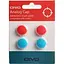Накладки на стики Analog Cap Joy-Con Nintendo Switch\Lite Red/Blue (4 шт.) - миниатюра 1