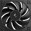 Комплект вентиляторів Deepcool FD12 3 in 1 Black (R-FD12-BKNPN3-G) - мініатюра 2