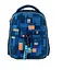 Рюкзак каркасный Kite Education Blocks 12 л K24-555S-6 (4063276105868) - миниатюра 1