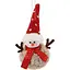 Украшение-подвеска Chomik Снеговик 10х12 см (SUN0561) - миниатюра 1