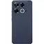 Чехол TPU GETMAN Liquid Silk Full Camera для Infinix Note 40 4G Синий / Midnight Blue - миниатюра 1