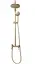 Душова система Rea Luis Brushed Gold з виливом REA-P7051, Золотий - мініатюра 8