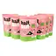 Набор влажных кормов Super Cat Half&Half "5+1" для котят, кусочки с индейкой в желе, паучи, 6 шт*100 г - миниатюра 3