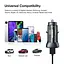 Адаптер автомобильный JOYROOM Dual ports transparent car charger C-A42 1USB/1Type-C, 38W/3A, PD/QC - миниатюра 6