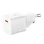 Сетевое зарядное устройство для Baseus GaN5 Fast Charger(mini) 1C 20W Cable Type-C to Type-C 1m белый P10110900213-01 - миниатюра 2