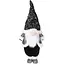 М'яка іграшка Bona Black & White Гном у паєтках 35х26х97 см (000264832) - мініатюра 1