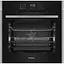 Духовой шкаф электрический Hansa 77 л A+ дисплей конвекция черный - миниатюра 1