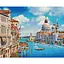Алмазная мозаика Каналы Венеции Brushme DBS1012 40х50 см - миниатюра 1