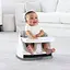 Уценка. Стульчик-бустер для кормления 2 в 1 Ingenuity Baby Base, бежевый (10678) - миниатюра 11