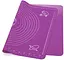 Силиконовый кондитерский коврик для раскатки теста 45х64 см, A-plus Фиолетовый 84382 - миниатюра 2