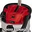 Пылесос для золы Einhell TE-AV 18/15 Li C - Solo PXC 18В профессиональный аккумуляторный без АКБ и ЗУ (2351700) - миниатюра 5