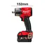 Гайковерт ударний акумуляторний Milwaukee M18 FMTIW2F12-502X 18В АКБ 2х5 А/год 0-2575 об/хв 881 Нм 1/2" ЗП M12-18FC кейс 6.28 кг - мініатюра 7