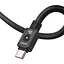 Кабель Usams US-SJ684 USB-C to USB-C 100W 1.2m Black (SJ684USB01) [153992] - мініатюра 4
