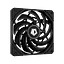 Вентилятор ID-Cooling TF-12015-K Black - мініатюра 1