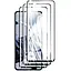 Захисне скло DK для OnePlus 12R/Ace 3/Ace 3 Pro 3D Full Glue 014138 black 3 шт. - мініатюра 1