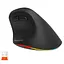 Мишка Meetion BTM010R RGB Bluetooth/Wireless Black (MT-BTM010R-A) - мініатюра 2