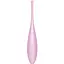 Смарт-вибратор для клитора Satisfyer Twirling Joy Pink - миниатюра 1