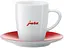Набір чашок JURA з лого для кави 2шт (24035) - мініатюра 1