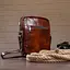 Чоловіча шкіряна сумка Vintage 23х27х6 см sum0012642 - мініатюра 9