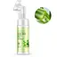 Пенка для умывания с массажной щеточкой Bioaqua Aloe Moisturizing Massage Cleanser 120 мл - миниатюра 1