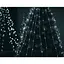 Гирлянда Chomik Охапка струн 200LED холодный белый 10 х 2 м (LED1797) - миниатюра 1