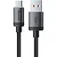 Кабель Mcdodo USB-A to Micro USB Cable with Charging Light 1 м Черный - миниатюра 1