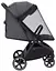 Прогулочная коляска-книга Carrello Corsa CRL-5518 Solid Grey - миниатюра 5