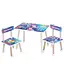 Дитячий Столик M 501-10 стільниця 60 х 40 см, 2 стільчики - мініатюра 1
