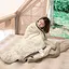 Спальный мешок-конверт Naturehike DP200 CNK2300SD012 (210 х 80см) Бежевый - миниатюра 6
