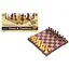 Набор настольных игр YG Toys Шахматы и шашки 2 в 1 QX2680 25х15х4 см 48 фигур - миниатюра 3