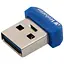 USB флеш накопичувач Verbatim 16GB Store 'n' Stay NANO Blue USB 3.0 (98709) - мініатюра 3