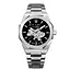 Наручний годинник чоловічий 026-3D Де би не був Silver-Black Awarder acs0031813 - мініатюра 1