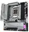 Материнская плата Gigabyte B650M AORUS ELITE AX ICE (B650M AORUS ELITE AX ICE) (Socket AM5, AMD B650, Micro-ATX) - миниатюра 2