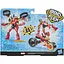 Игровой набор Hasbro Marvel Avengers Bend and Flex Iron Man с мотоциклом (F0244) - миниатюра 7
