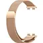 Ремешок DK CDK для Huawei Band 10 Metal Milanese Loop Magnetic (015813) (rose gold) - миниатюра 1