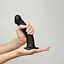 Фалоімітатор Strap-On-Me Dual Density Bendable XL 20 см фіолетовий - мініатюра 9