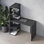 Комп’ютерний стіл Vays M-16, письмовий з боковим стелажем зліва, ЛДСП, 120×60×148 см - для дому, навчання, офісу - мініатюра 5