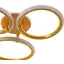 Люстра стельова Brille світлодіодна 72W WW+NW+CW G (WBL-56C/4) - мініатюра 2